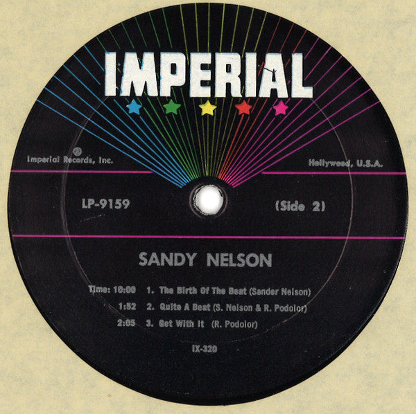 Sandy Nelson - Let There Be Drums