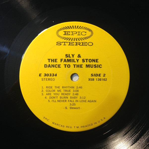 Sly & The Family Stone - Dance To The Music