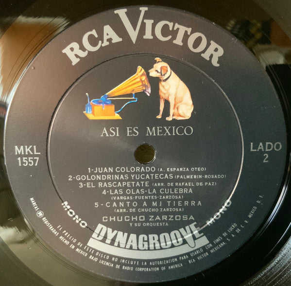 Orquesta Chucho Zarzosa - Asi Es Mexico