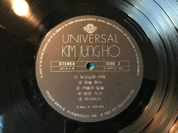 Kim Jung Ho - Gold