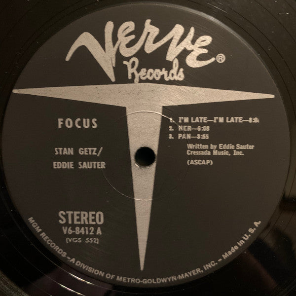 Stan Getz / Eddie Sauter - Focus