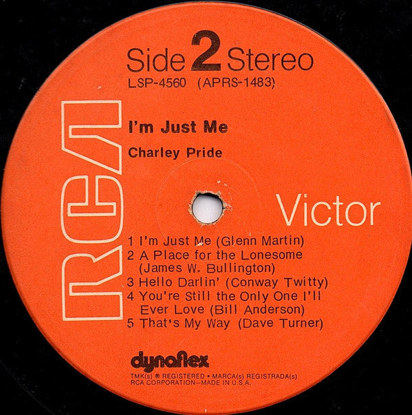 Charley Pride - I'm Just Me