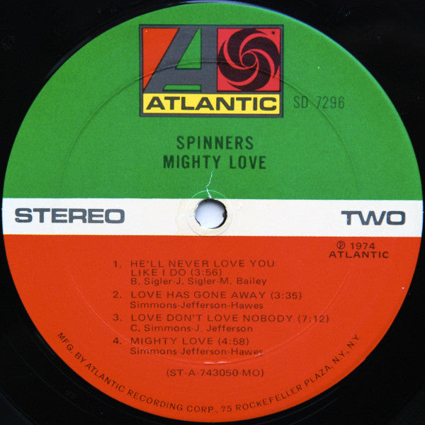 Spinners - Mighty Love