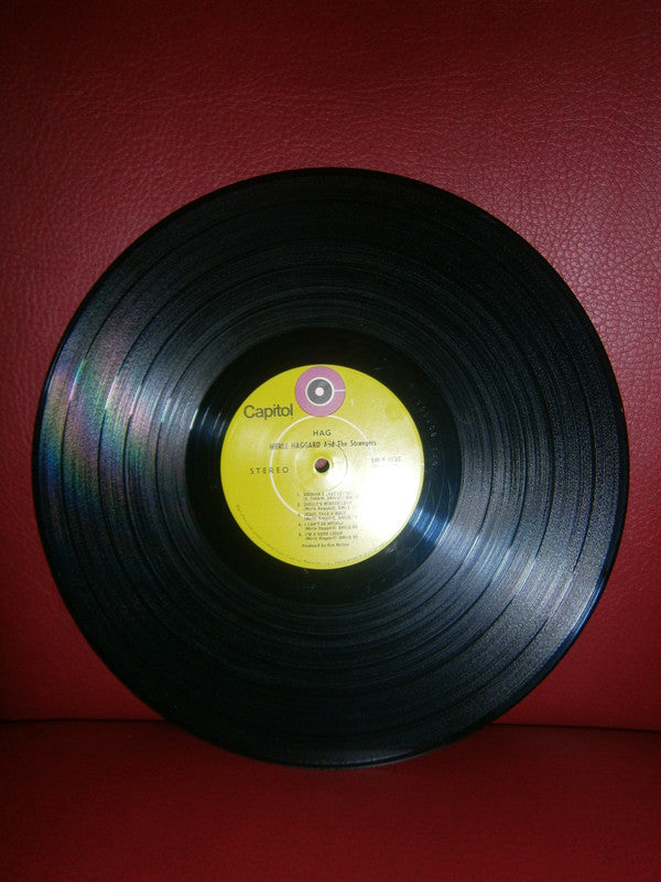 Merle Haggard And Strangers , The - Hag