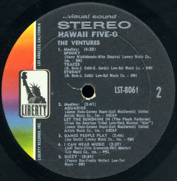 Ventures, The - Hawaii Five-O