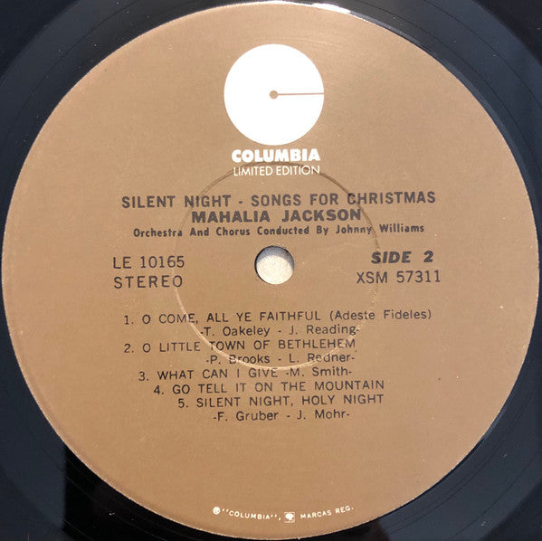 Mahalia Jackson - Silent Night - Songs For Christmas