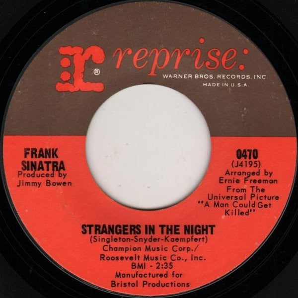 Vocal version (Strangers in the Night (Frank Sinatra)) by B