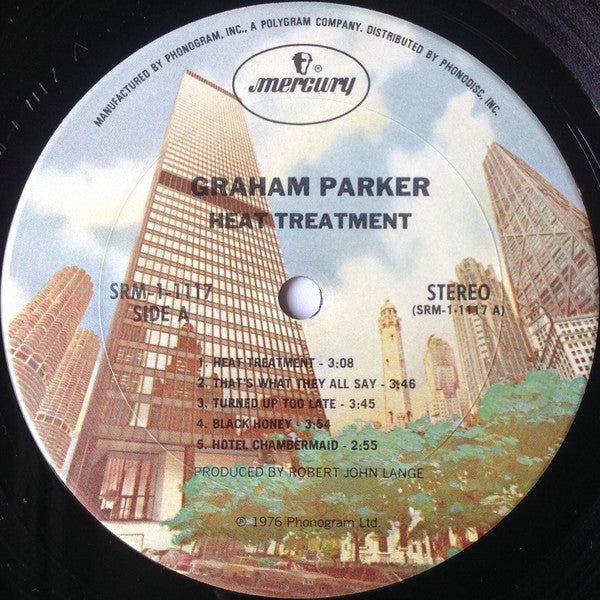 Graham Parker And The Rumour - Heat Treatment