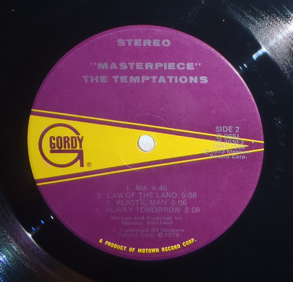 Temptations, The - Masterpiece