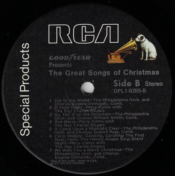 Various - Great Songs Of Christmas