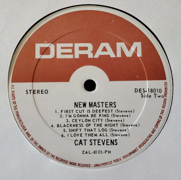 Cat Stevens - Matthew & Son / New Masters