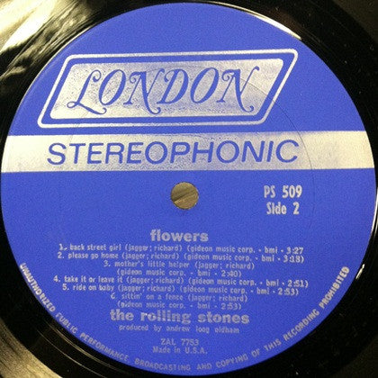 Rolling Stones, The - Flowers