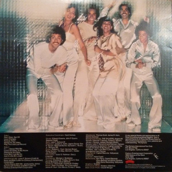Sylvers, The - Forever Yours