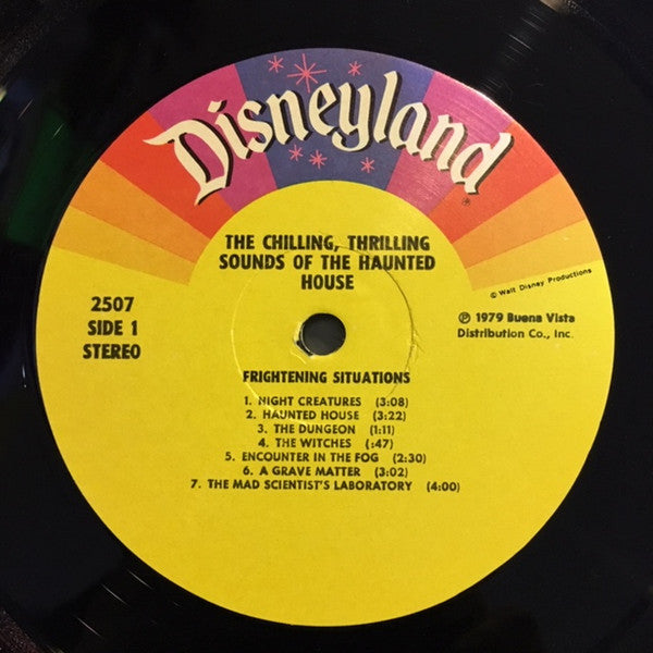 No Artist - Walt Disney Studios' Chilling, Thrilling Sounds Of The Haunted House