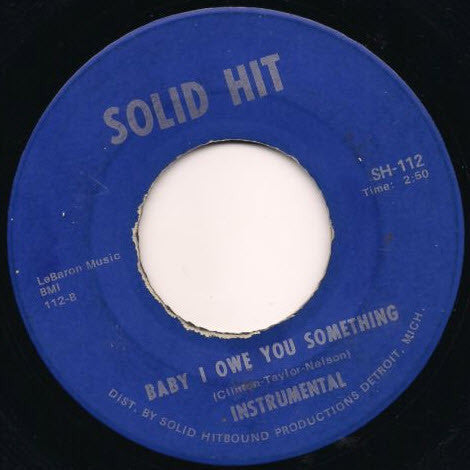 Pat Lewis, Lebaron Strings, The - The Loser / Baby I Owe You Something