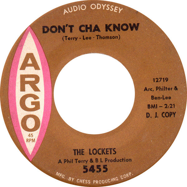 Lockets, The - Little Boy