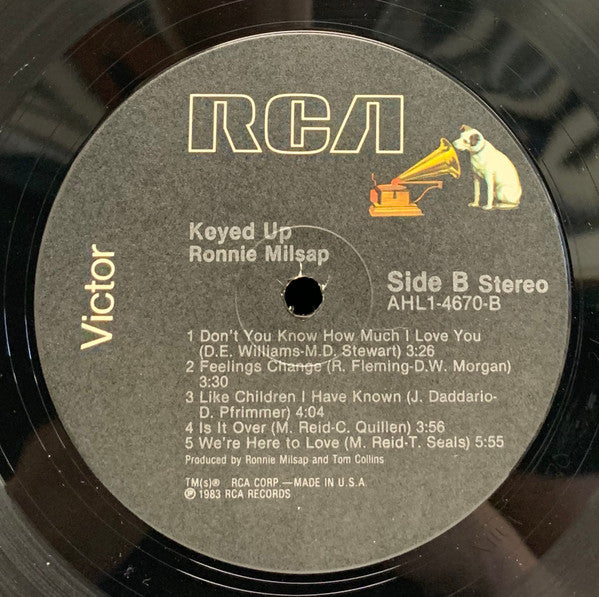 Ronnie Milsap - Keyed Up