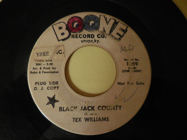 Tex Williams - Black Jack County
