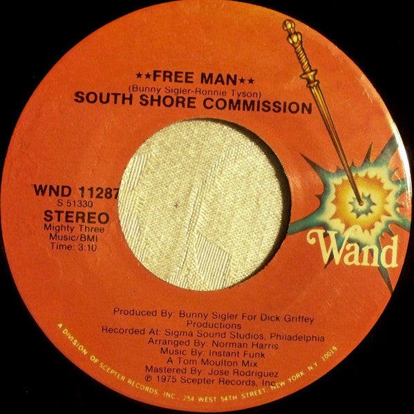 South Shore Commission - Free Man
