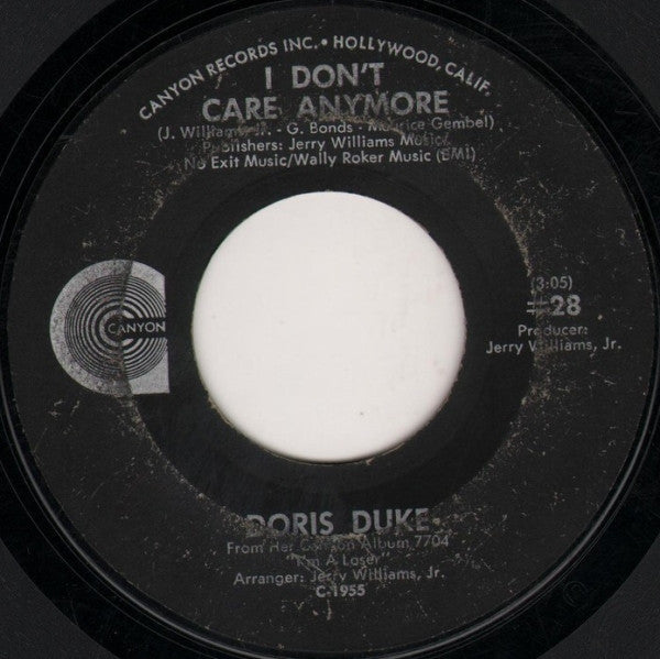 To The Other Woman (I'm The Other Woman) / I Don't Care Anymore