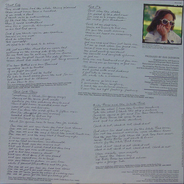 Elton John - Rock Of The Westies