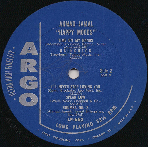 Ahmad Jamal - Happy Moods