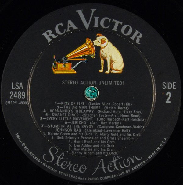 Various - Stereo Action Unlimited!