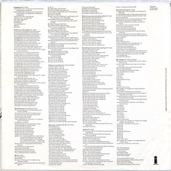 Sparks - Propaganda