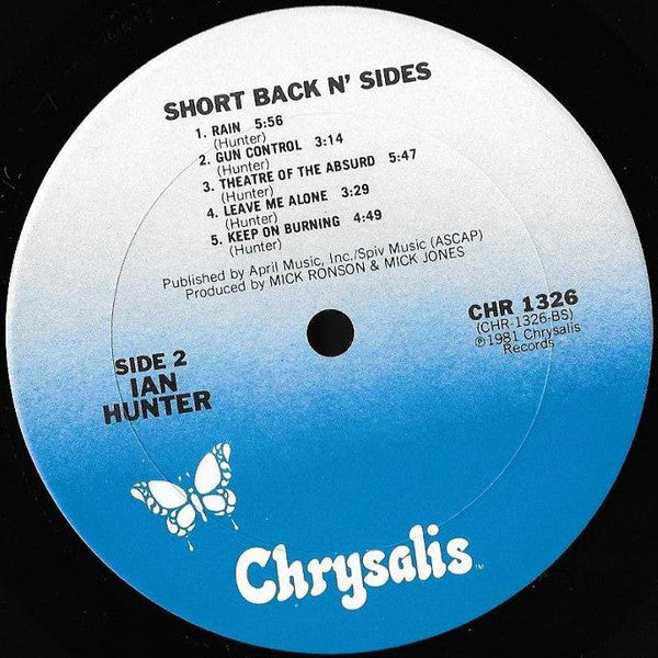 Ian Hunter - Short Back N' Sides