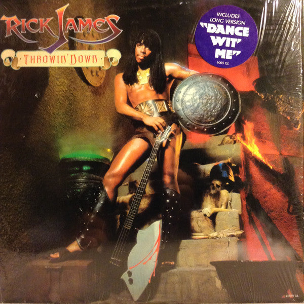 Throwin' Down by Rick James – Record Selector