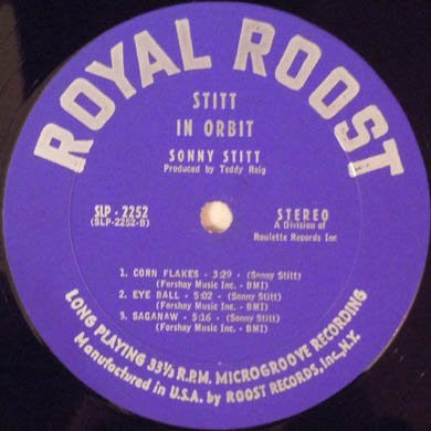 Sonny Stitt - Stitt In Orbit