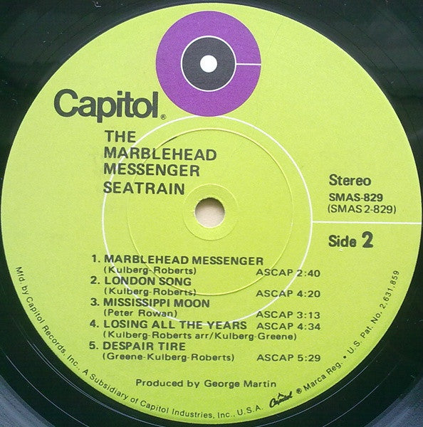 Seatrain - The Marblehead Messenger