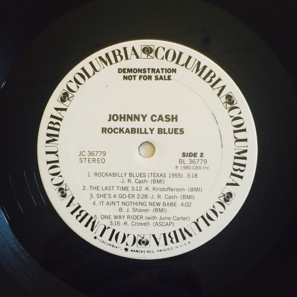 Johnny Cash - Rockabilly Blues