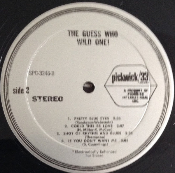 Guess Who, The - Wild One