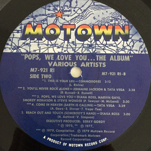 Various - "Pops We Love You"...The Album