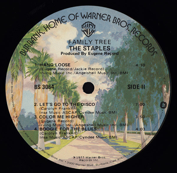 Staples, The - Family Tree