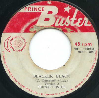 Young Gifted & Black / Blacker Black