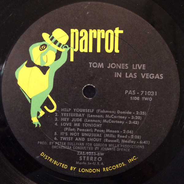 Tom Jones - Live In Las Vegas