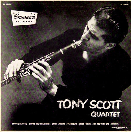 Tony Scott Quartet, The - Tony Scott Quartet