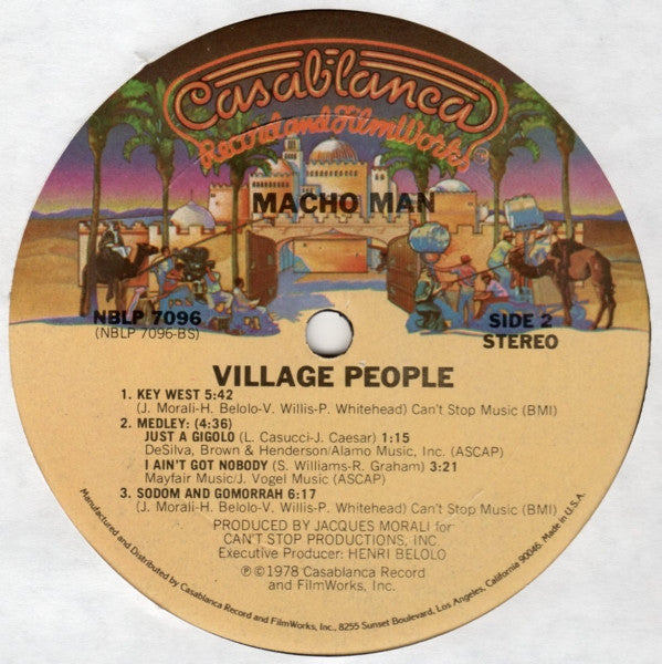 Village People - Macho Man