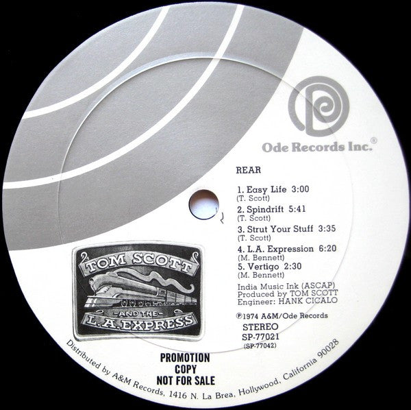 Tom Scott And L.A. Express, The - Tom Scott And The L.A. Express