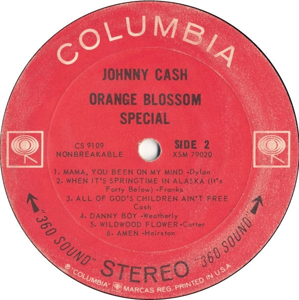 Johnny Cash - Orange Blossom Special