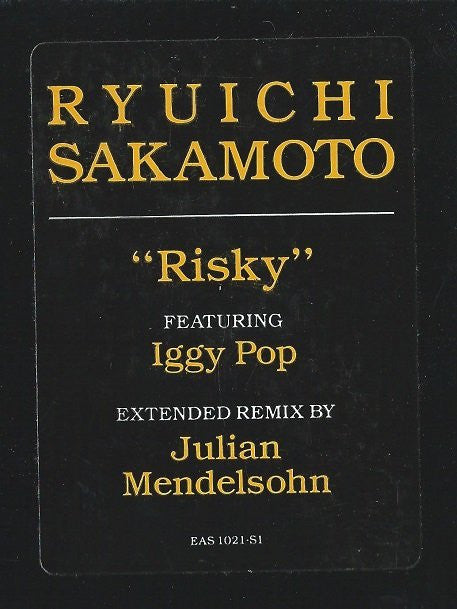 Ryuichi Sakamoto - Risky