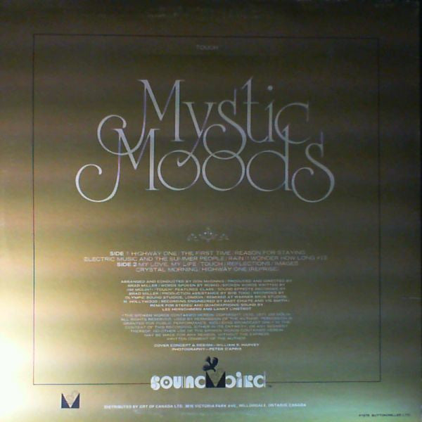 Mystic Moods Orchestra, The - Touch