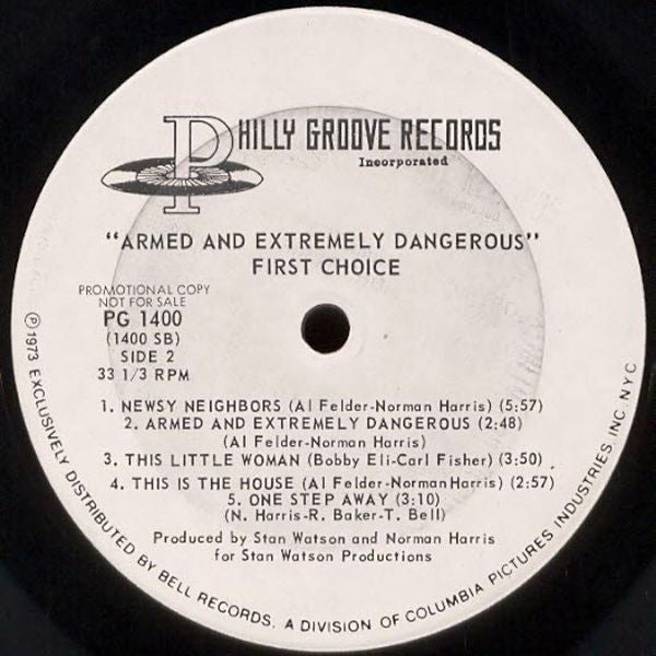 First Choice - Armed And Extremely Dangerous