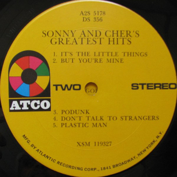 Sonny & Cher's Greatest Hits
