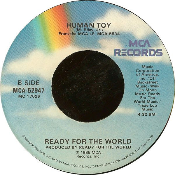 Ready For The World - Love You Down
