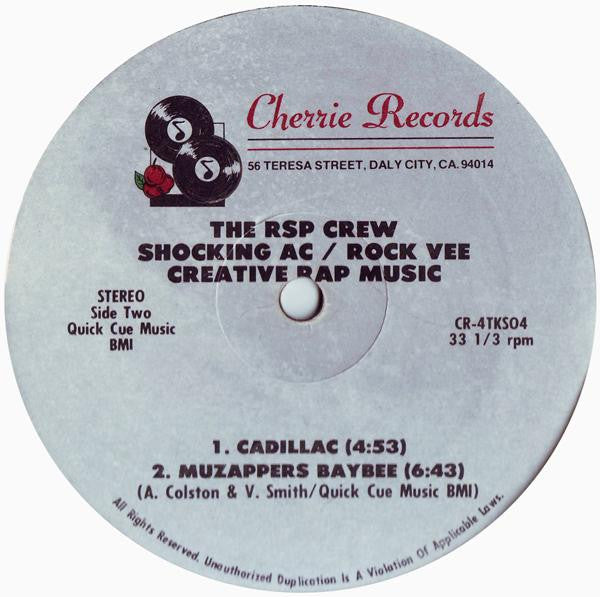 MC-School / Muzappers One / Cadillac / Muzappers Baybee