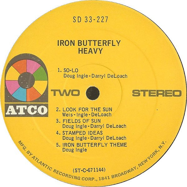 Iron Butterfly - Heavy