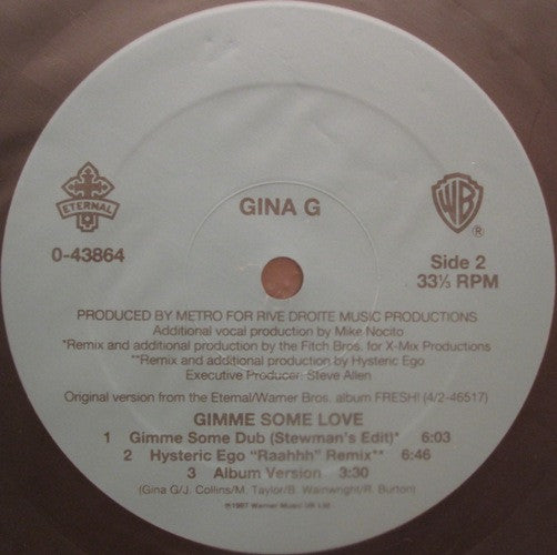 Gina G - Gimme Some Love